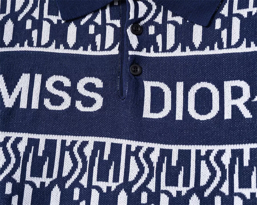 Versatile 5734 Christian Dior T-Shirts Short Sleeved For Men