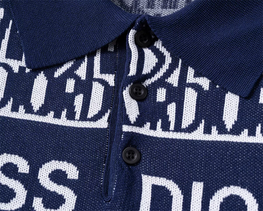 Versatile 5734 Christian Dior T-Shirts Short Sleeved For Men
