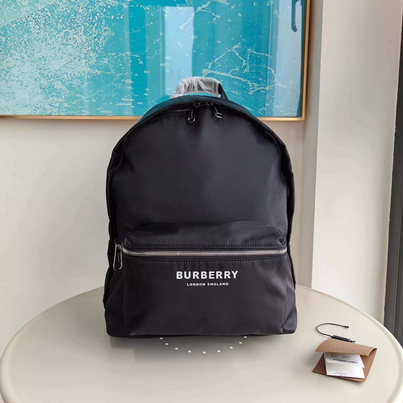 Versatile 5793 Burberry AAA Man Backpacks