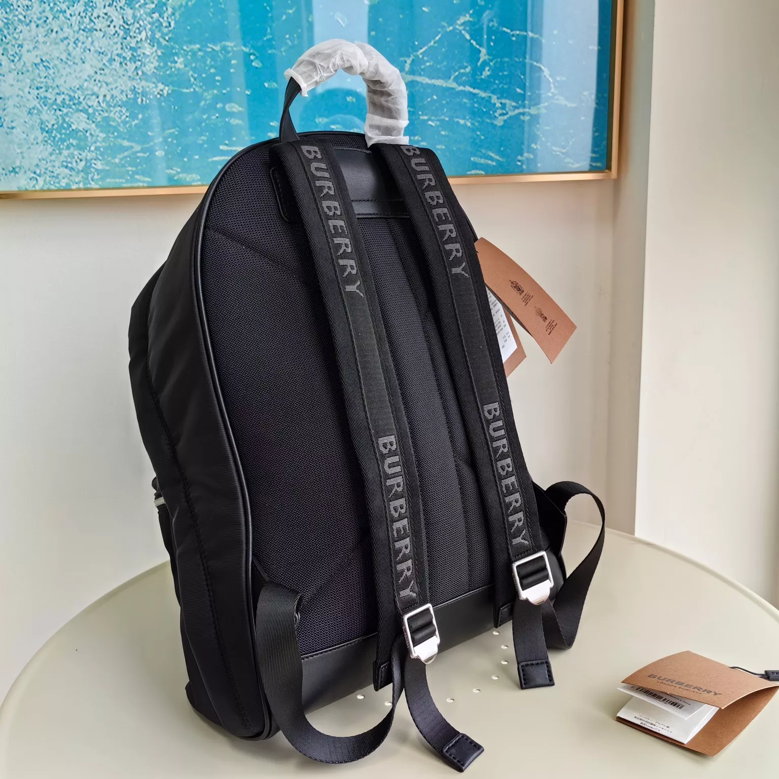 Versatile 5793 Burberry AAA Man Backpacks