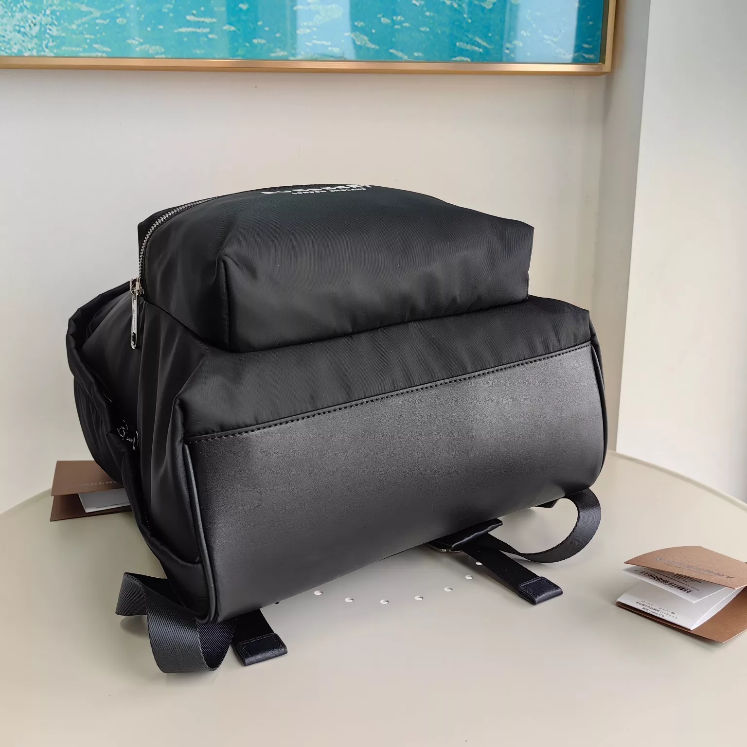 Versatile 5793 Burberry AAA Man Backpacks