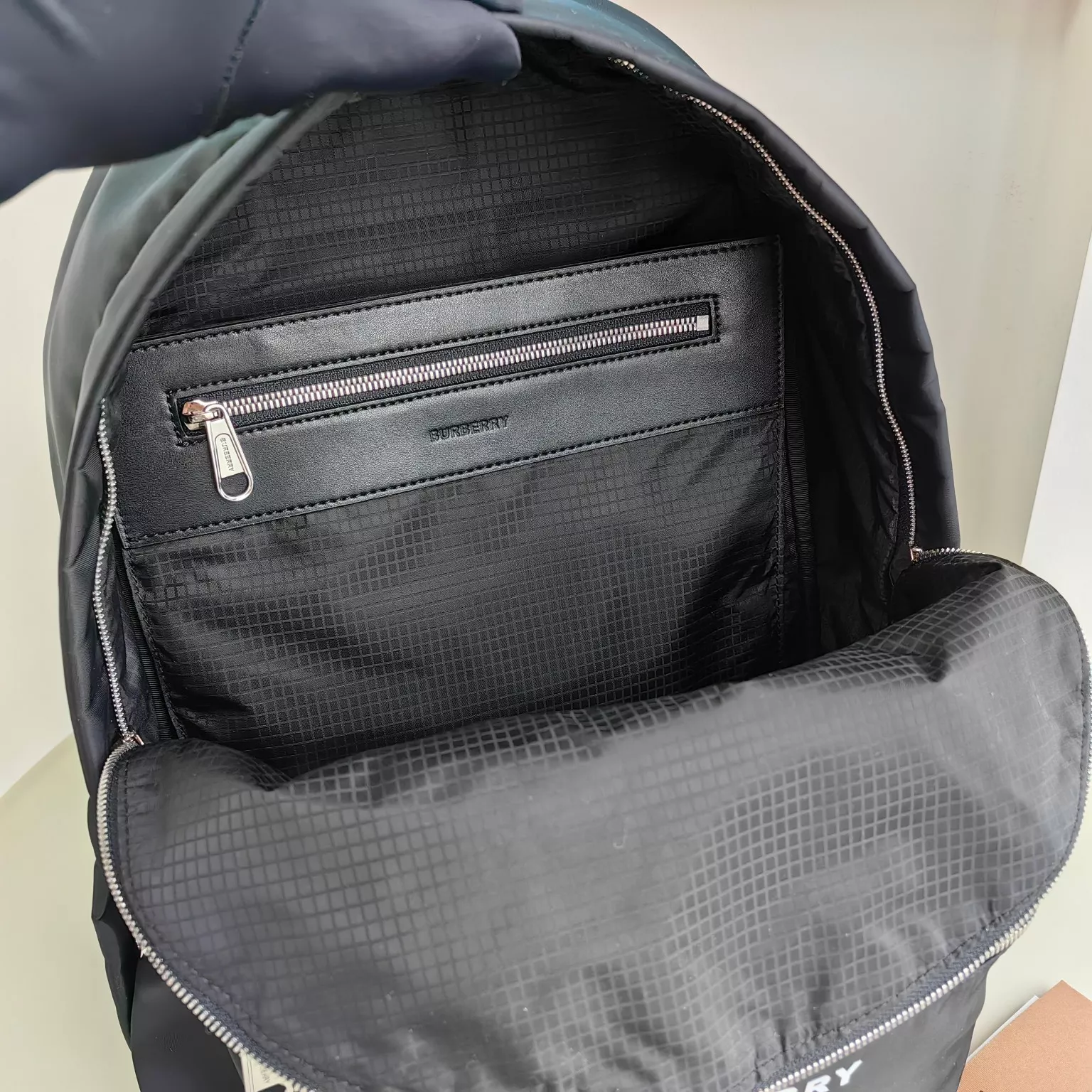 Versatile 5793 Burberry AAA Man Backpacks