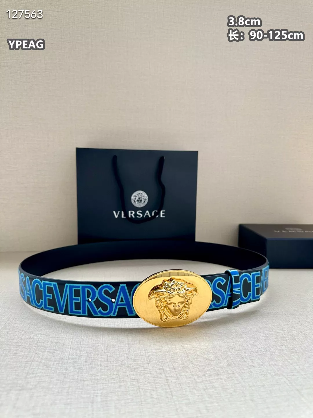 Versatile 5796 Versace AAA Quality Belts For Unisex