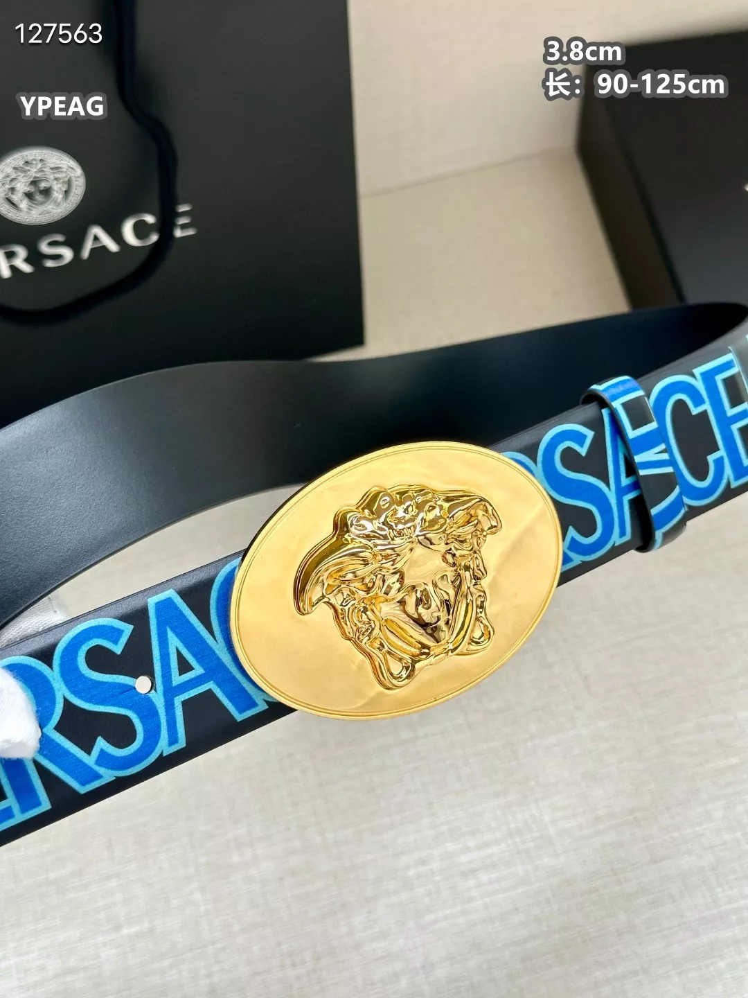 Versatile 5796 Versace AAA Quality Belts For Unisex