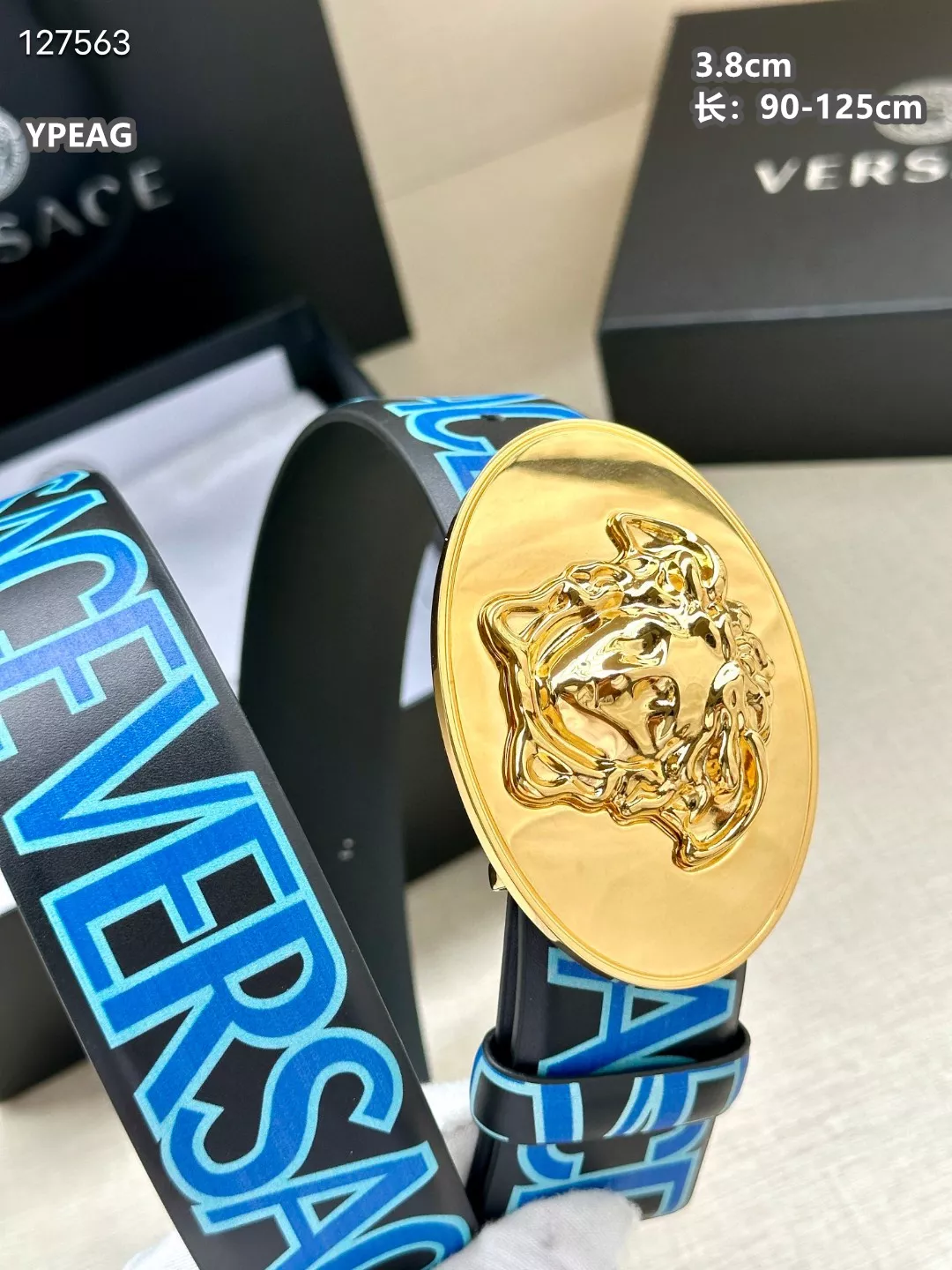 Versatile 5796 Versace AAA Quality Belts For Unisex
