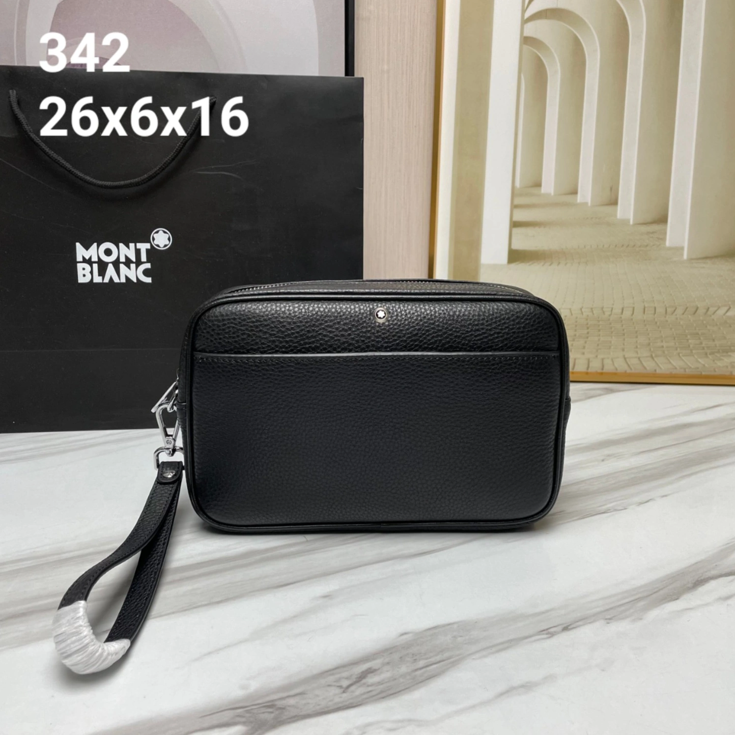 Versatile 5801 Mont Blanc AAA Man Wallets