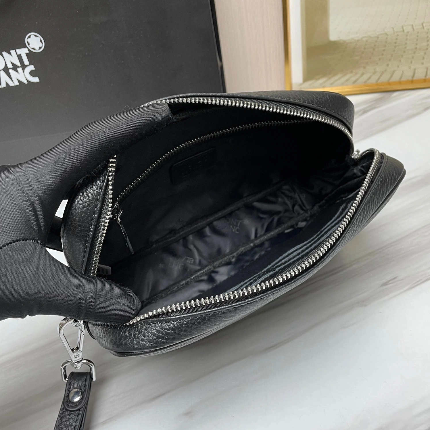 Versatile 5801 Mont Blanc AAA Man Wallets