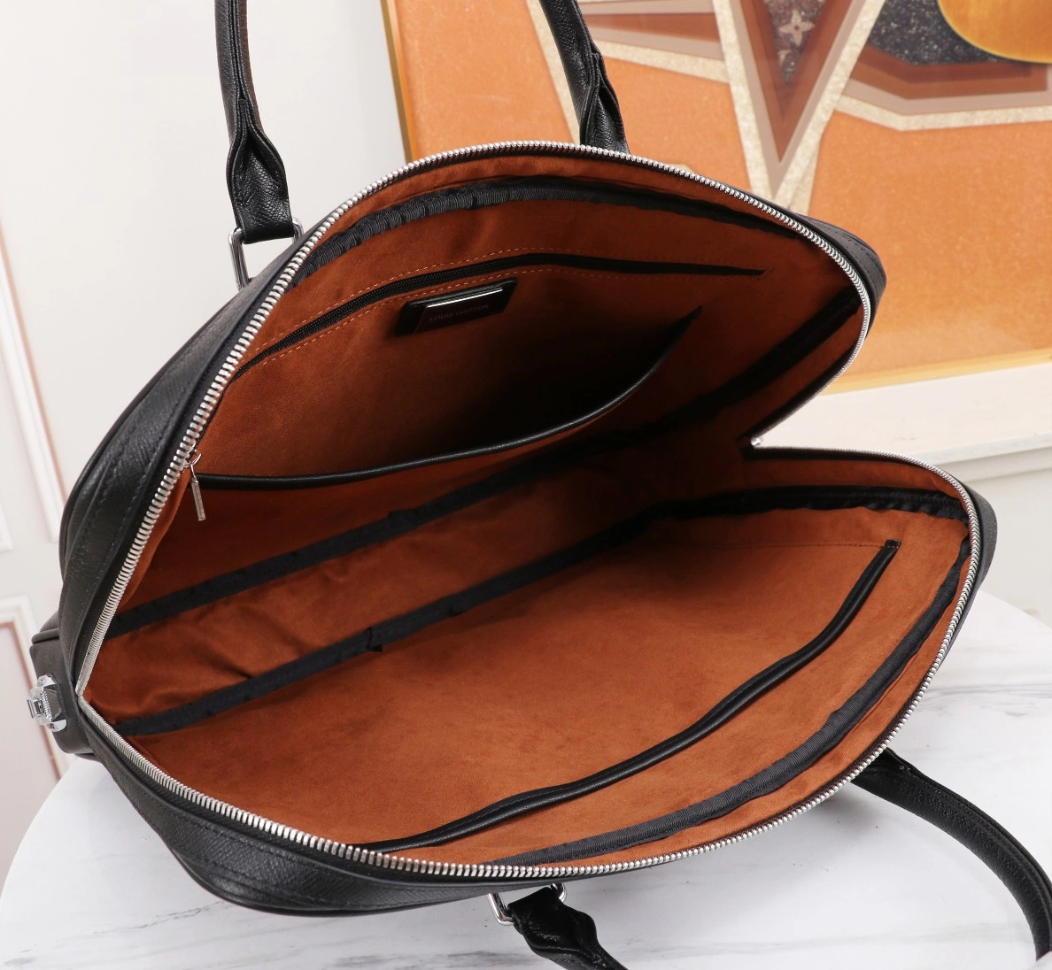 Versatile 5861 Louis Vuitton AAA Man Handbags