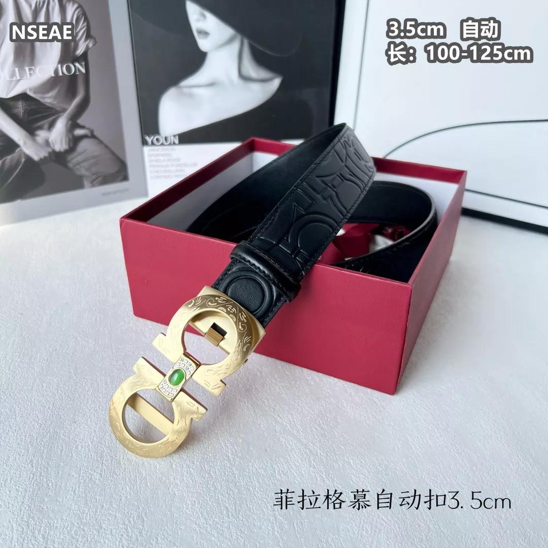 Versatile 5909 Salvatore Ferragamo AAA Quality Belts For Men