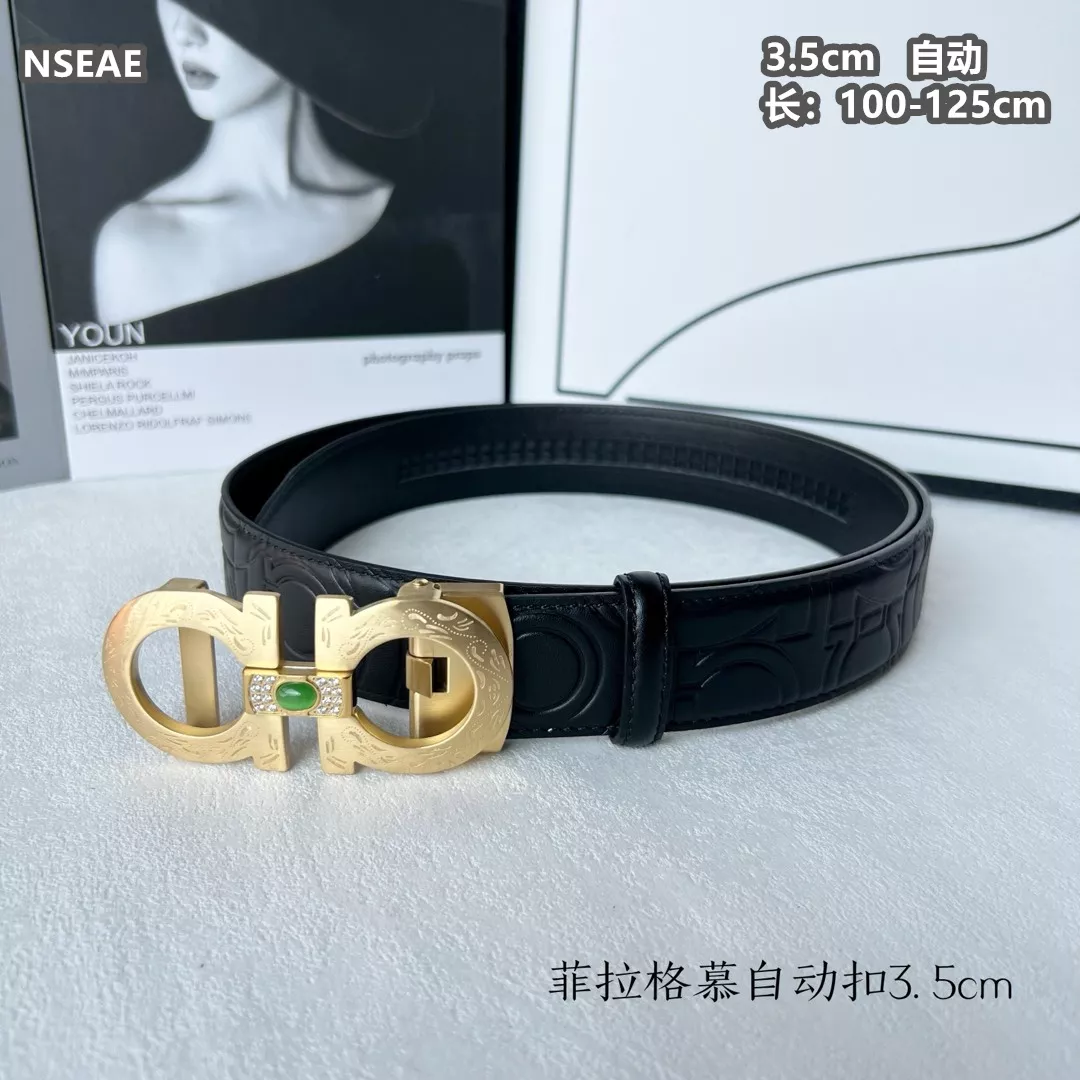 Versatile 5909 Salvatore Ferragamo AAA Quality Belts For Men