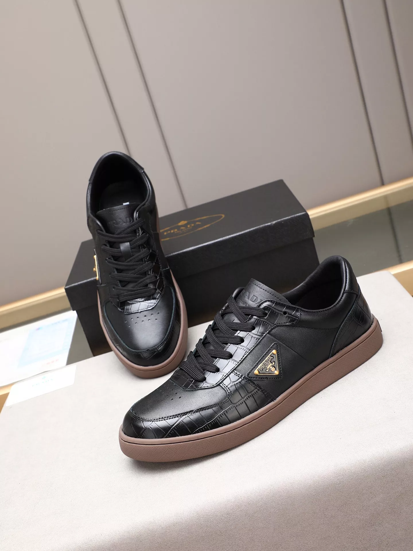 Versatile 5917 Prada Casual Shoes For Men