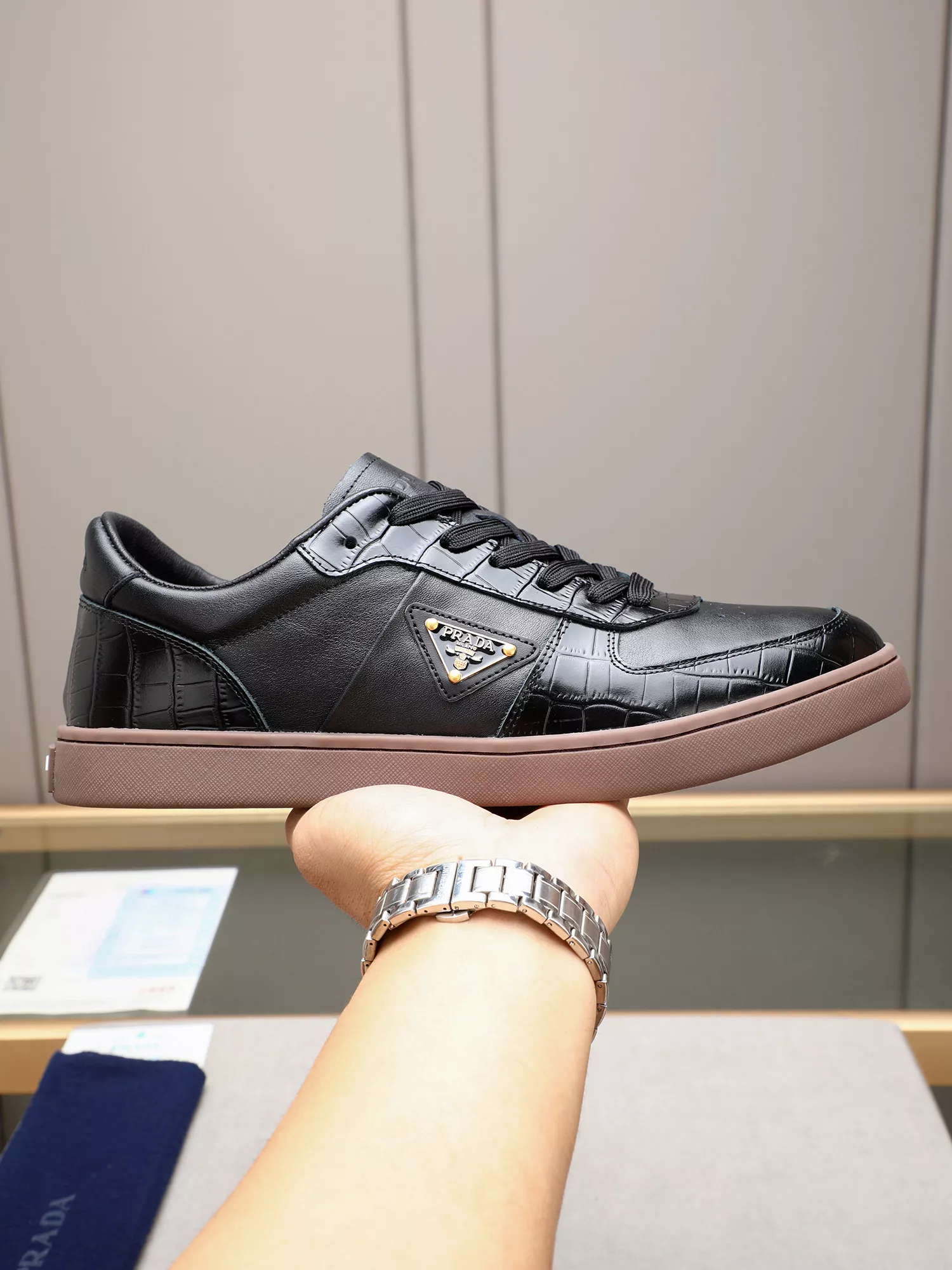 Versatile 5917 Prada Casual Shoes For Men