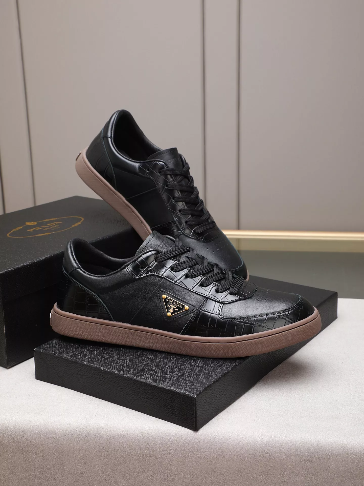 Versatile 5917 Prada Casual Shoes For Men