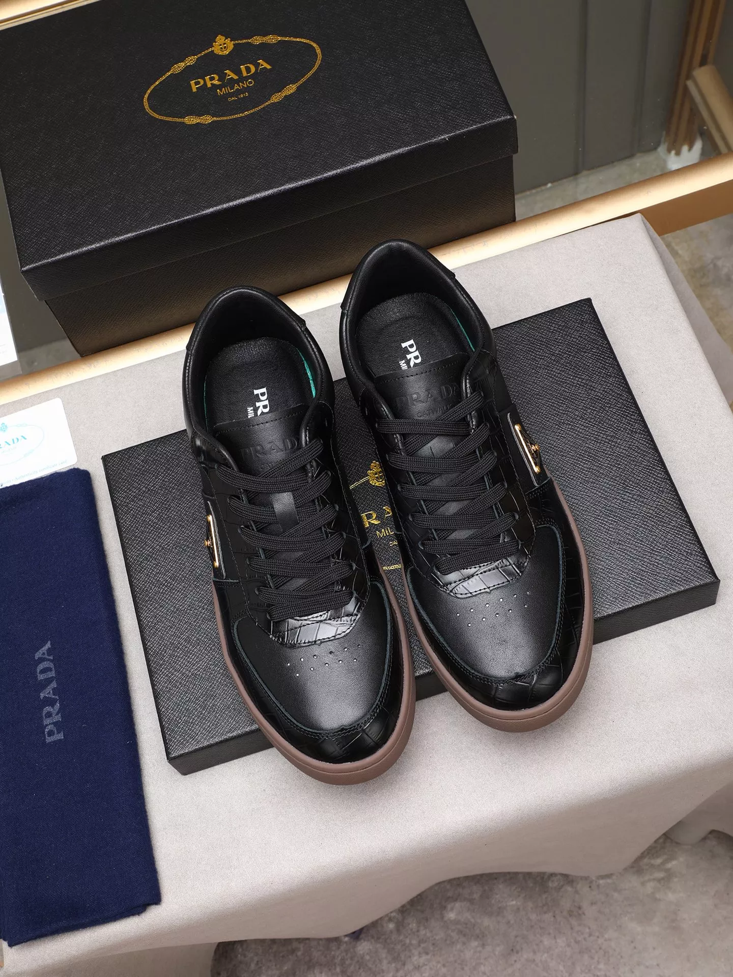 Versatile 5917 Prada Casual Shoes For Men