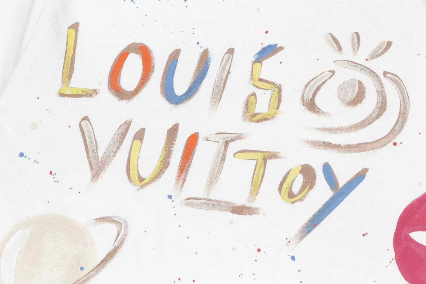 Versatile 5934 Louis Vuitton LV T-Shirts Short Sleeved For Unisex