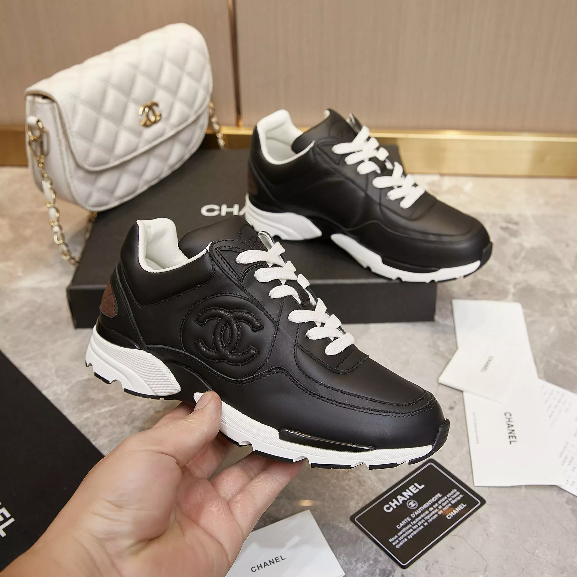 Versatile 5949 Chanel Casual Shoes For Men