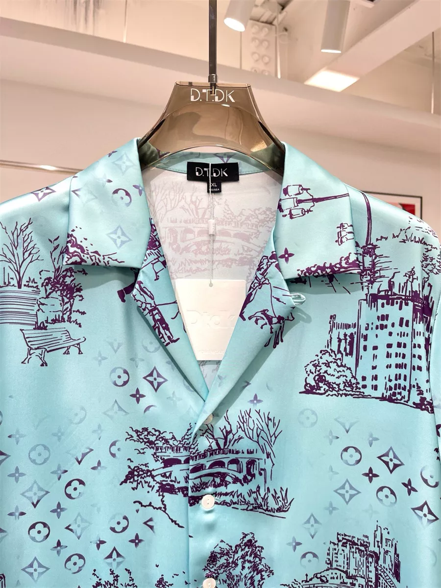 Versatile 6010 Louis Vuitton LV Tracksuits Short Sleeved For Men