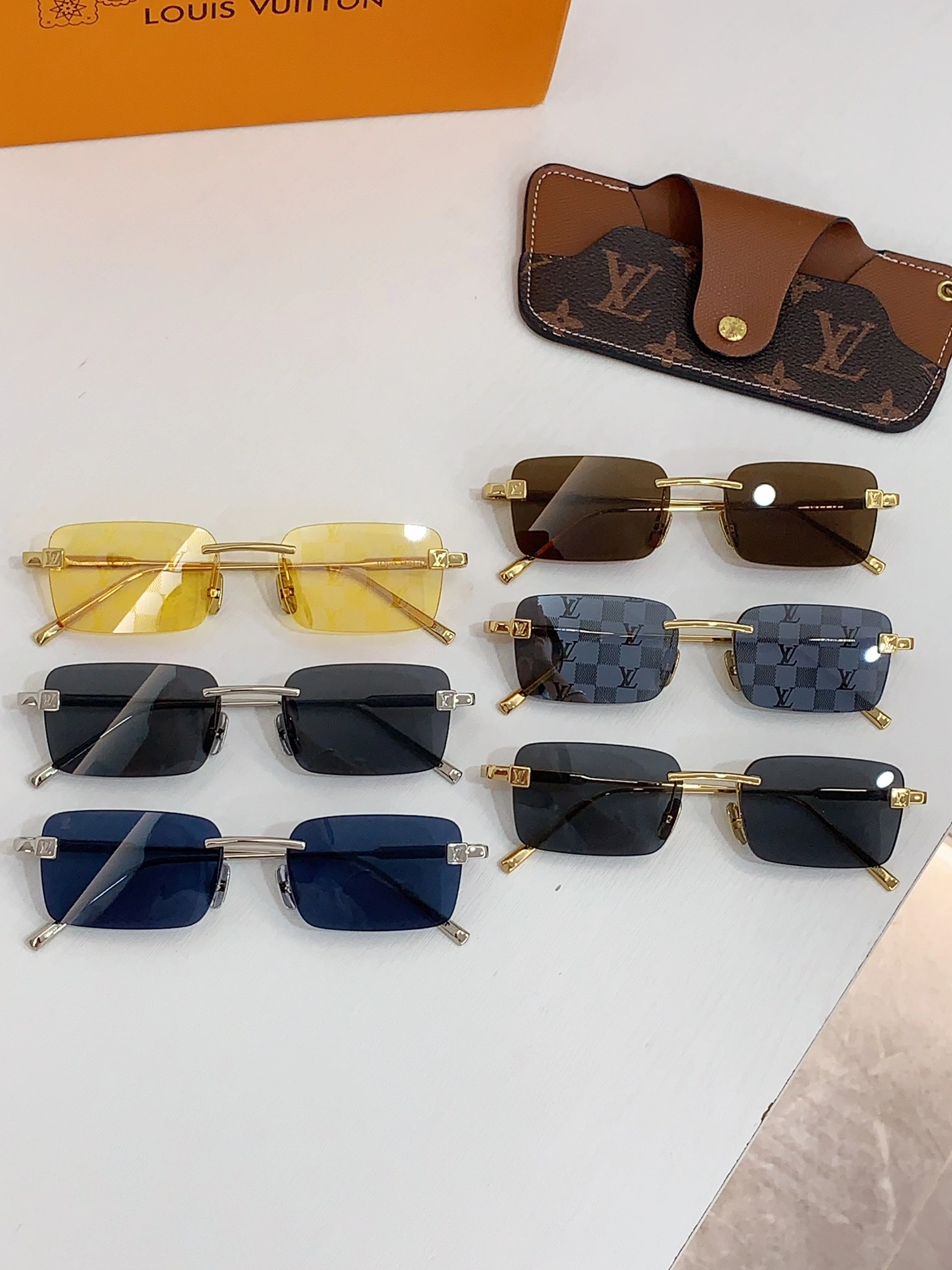 Versatile 6062 Louis Vuitton AAA Quality Sunglasses