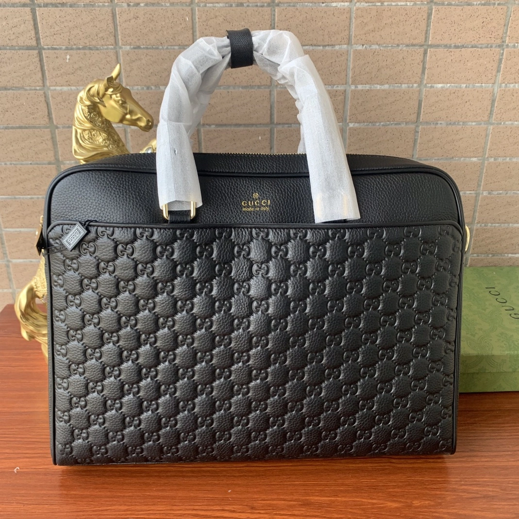 Versatile 6074 Gucci AAA Man Handbags