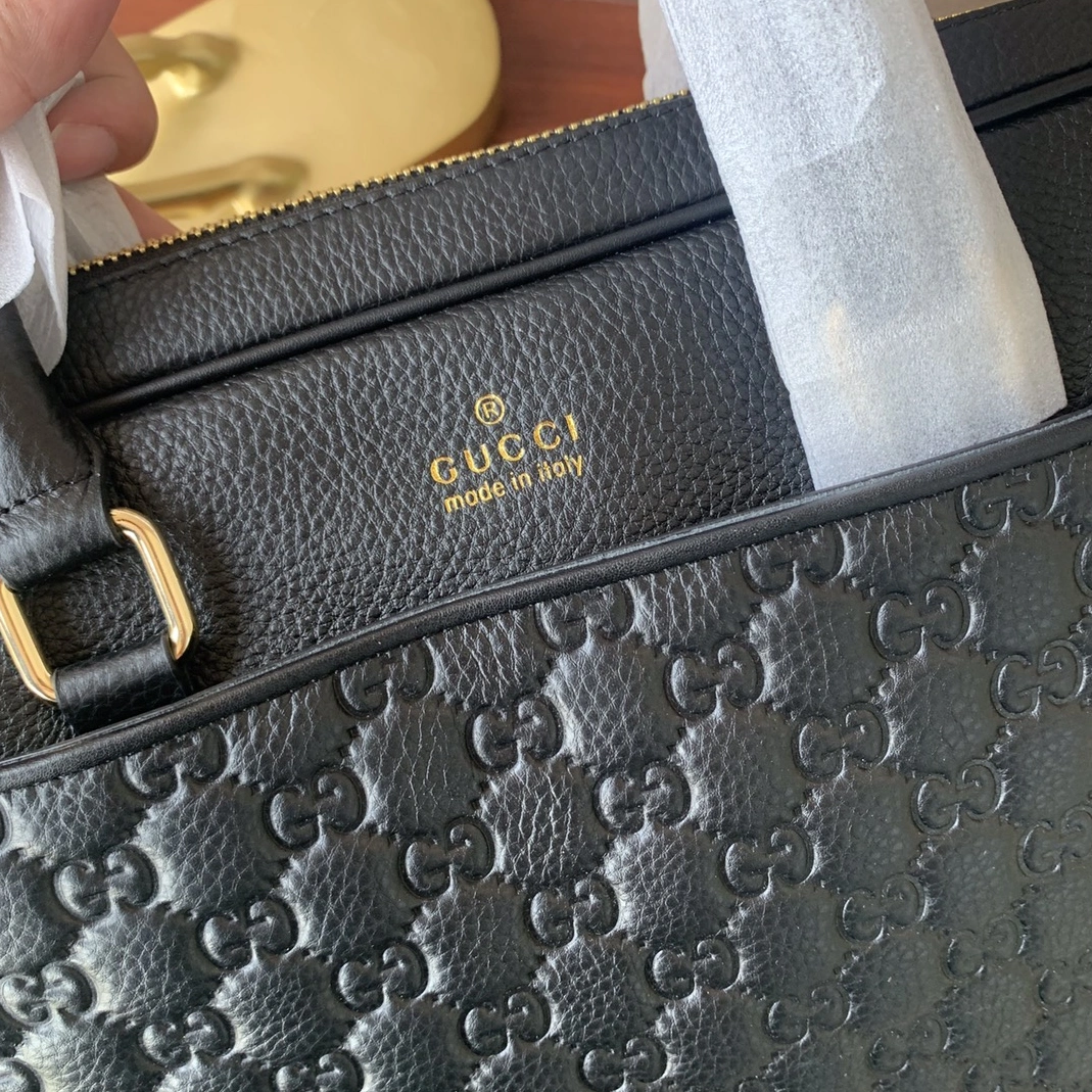 Versatile 6074 Gucci AAA Man Handbags