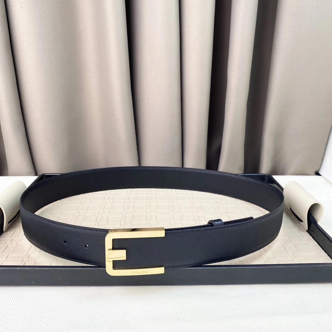 Versatile 6111 Prada AAA Quality Belts For Men