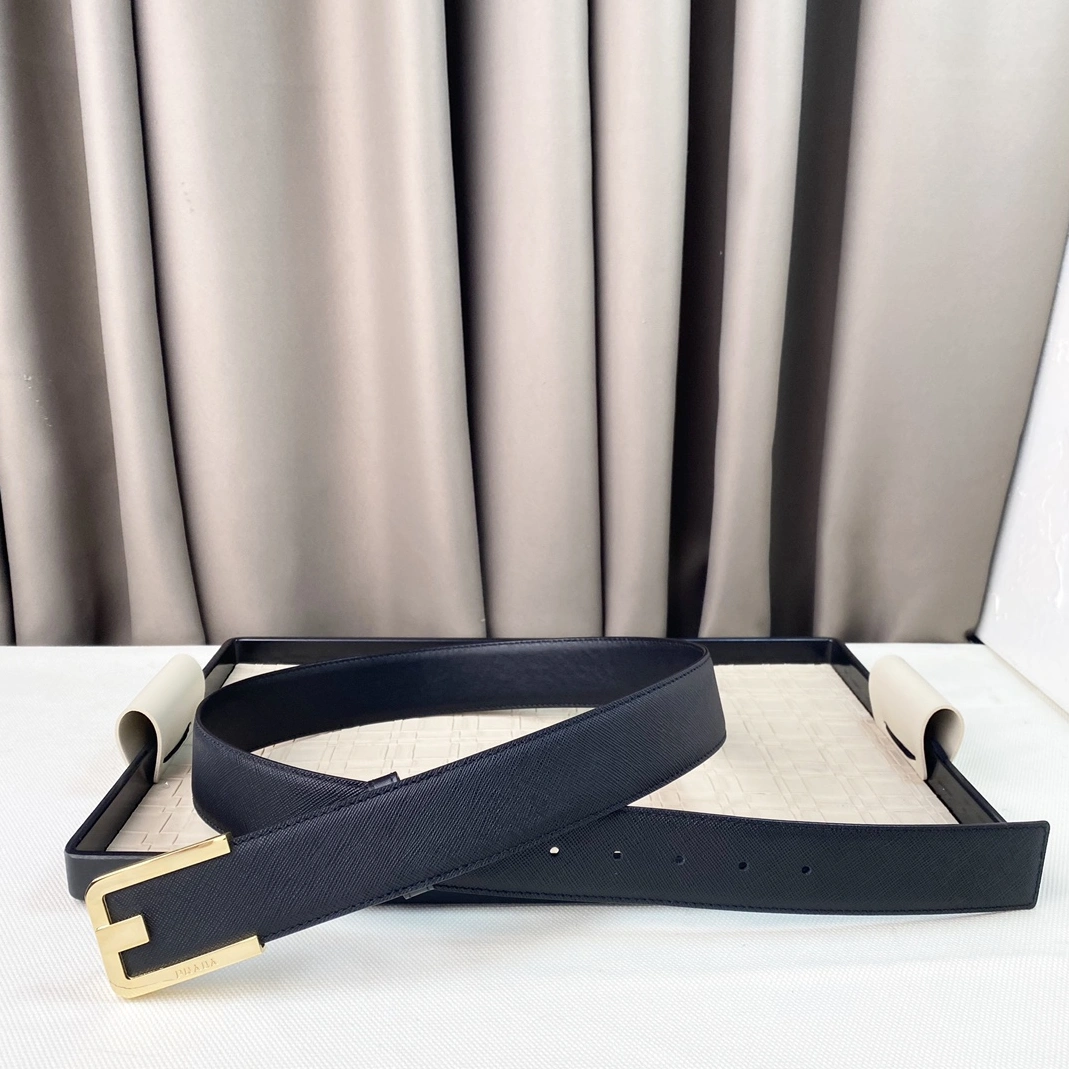 Versatile 6111 Prada AAA Quality Belts For Men