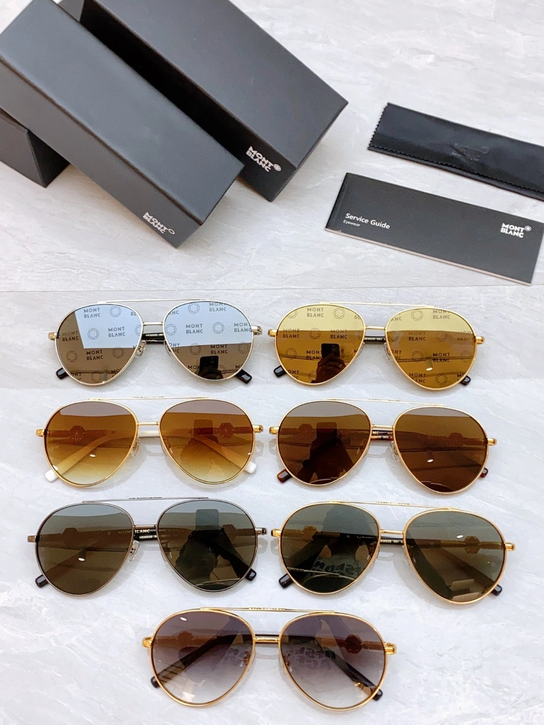 Versatile 6129 Montblanc AAA Quality Sunglasses