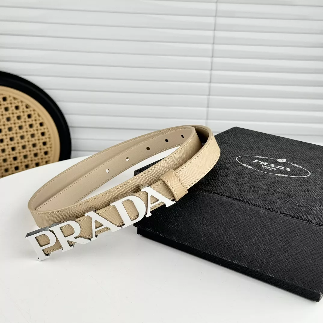 Versatile 6132 Prada AAA Quality Belts In 2.5cm For Women