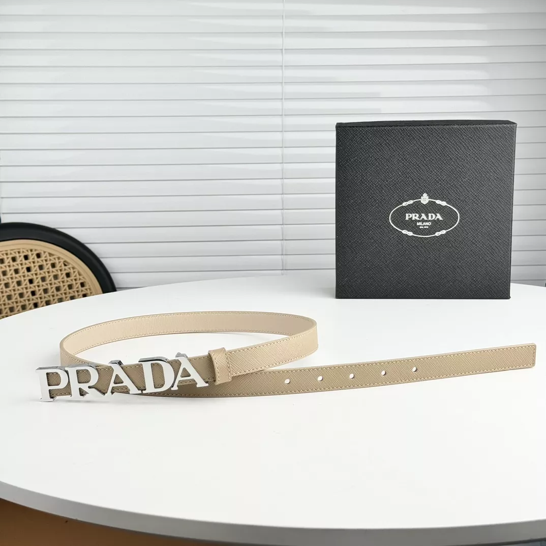 Versatile 6132 Prada AAA Quality Belts In 2.5cm For Women