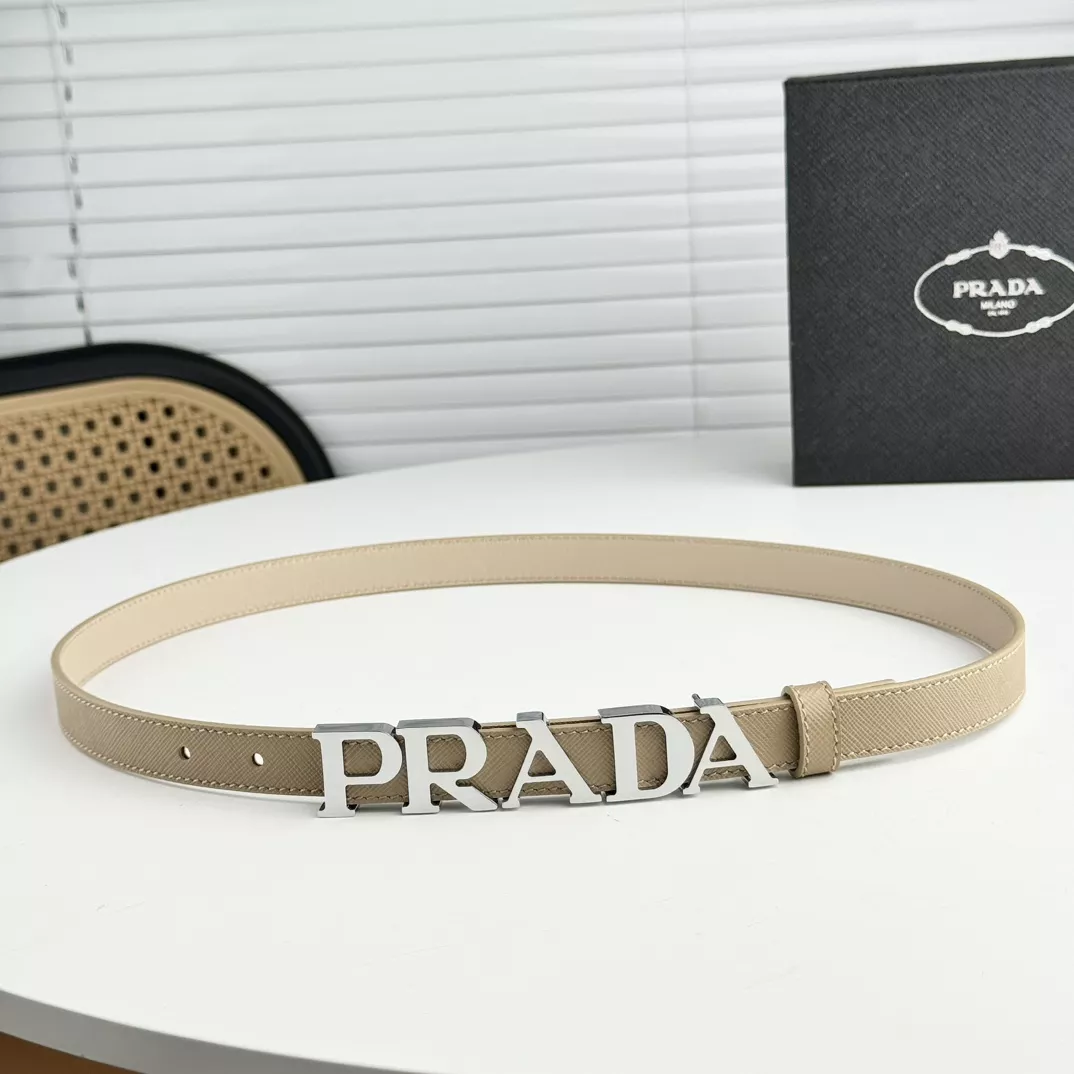 Versatile 6132 Prada AAA Quality Belts In 2.5cm For Women