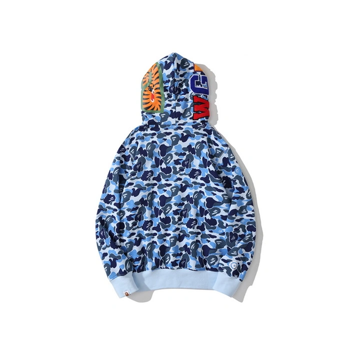 Versatile 6203 Bape Hoodies Long Sleeved For Men