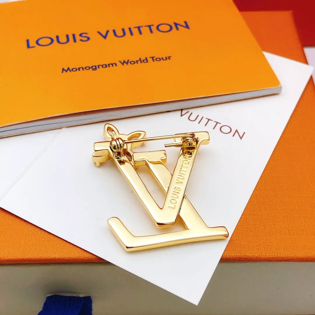 Versatile 6225 Louis Vuitton LV Brooches For Women