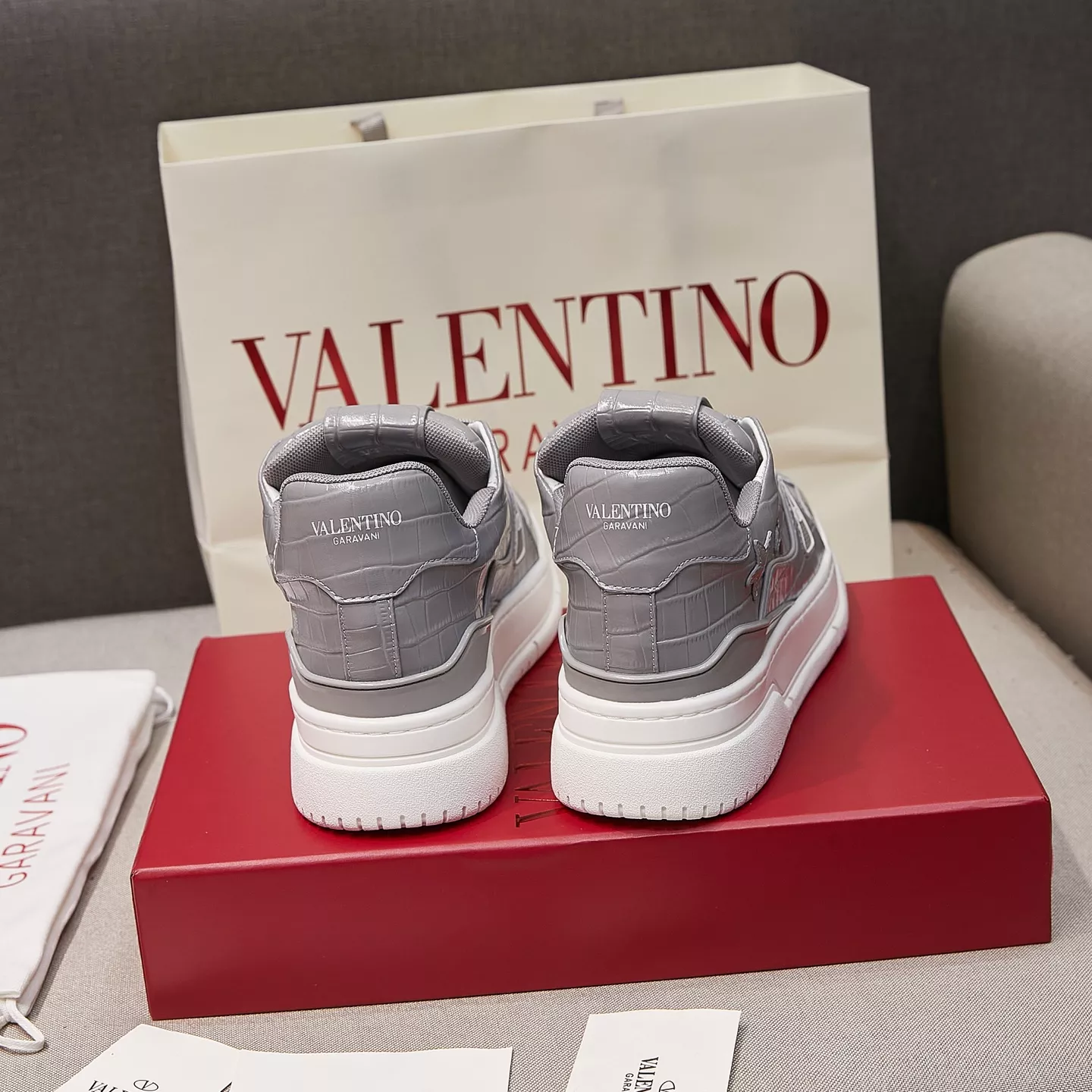 Versatile 6244 Valentino Casual Shoes For Men