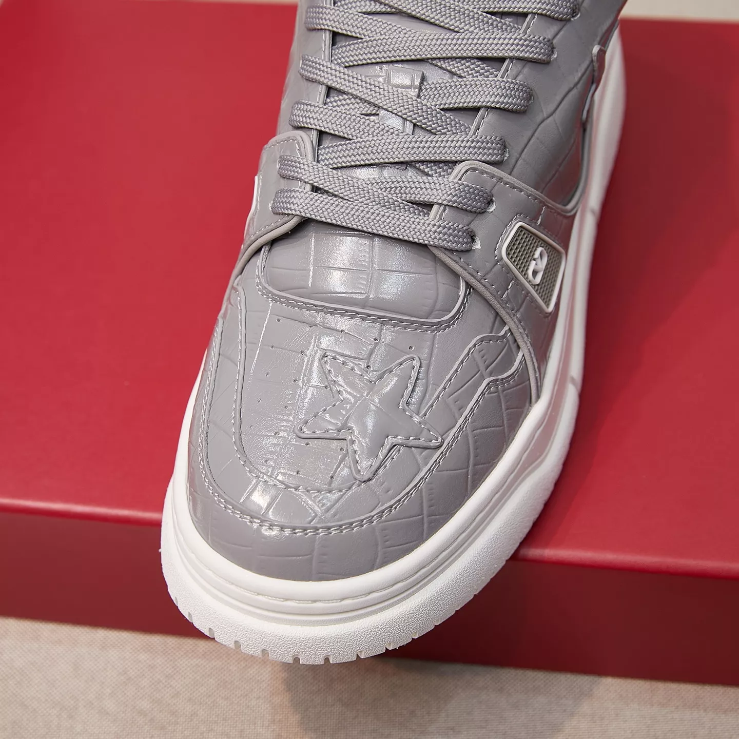 Versatile 6244 Valentino Casual Shoes For Men