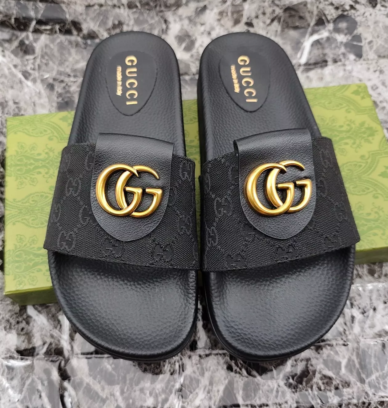 Versatile 6278 Gucci Slippers For Men
