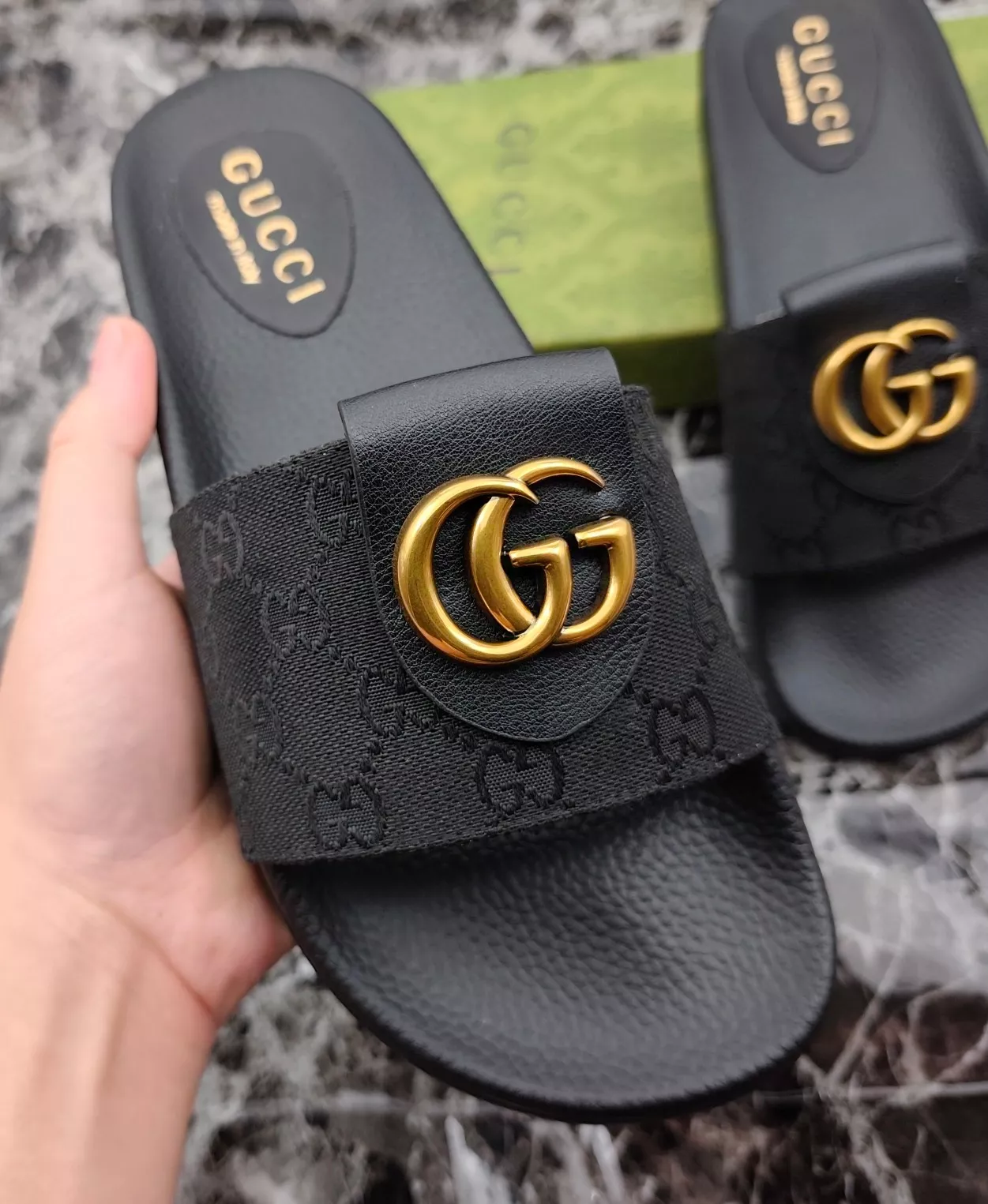 Versatile 6278 Gucci Slippers For Men