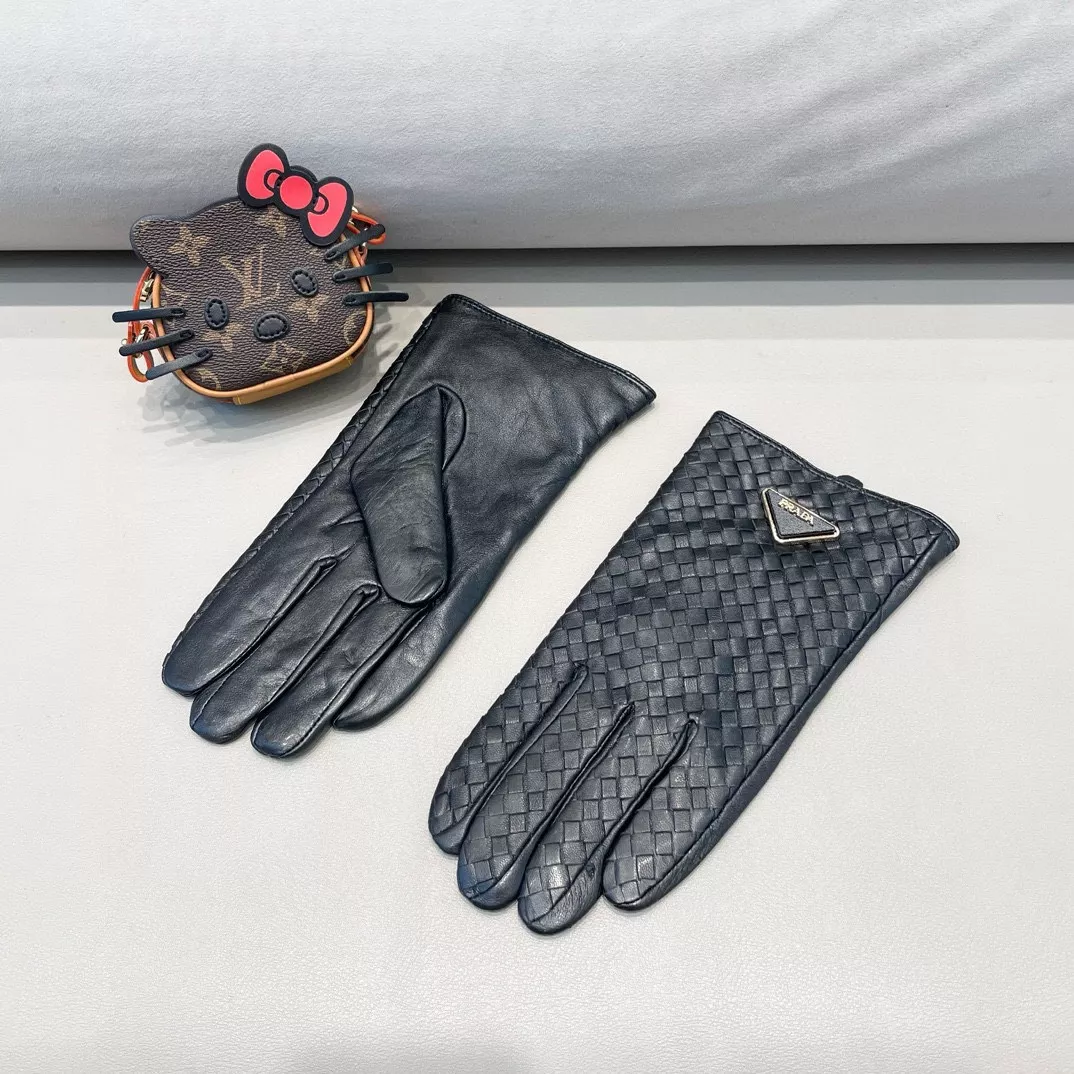Versatile 6286 Prada Gloves For Men
