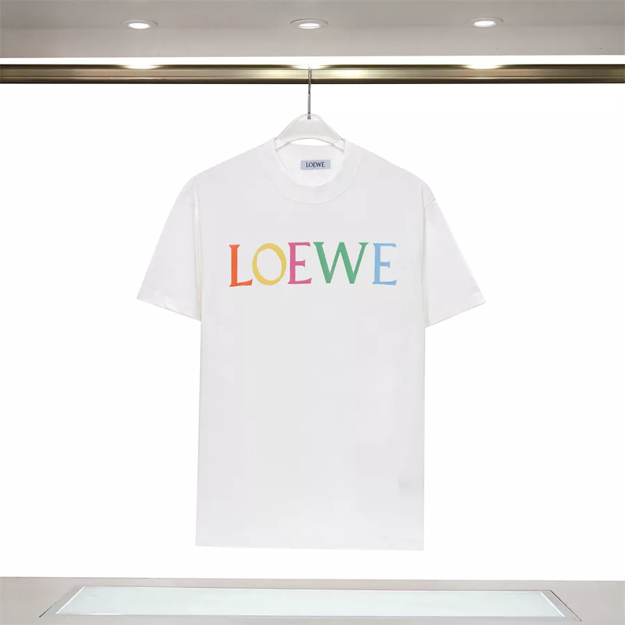 Versatile 6310 LOEWE T-Shirts Short Sleeved For Unisex