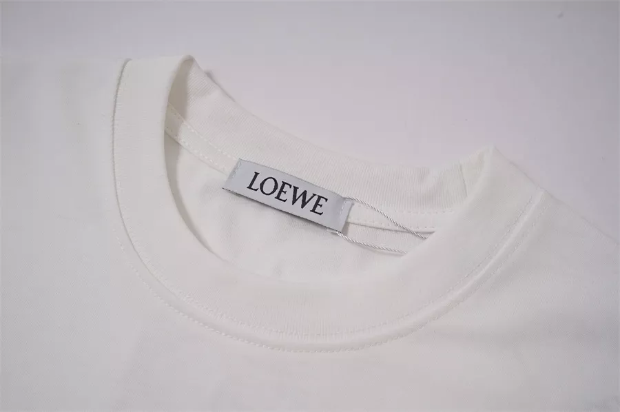 Versatile 6310 LOEWE T-Shirts Short Sleeved For Unisex