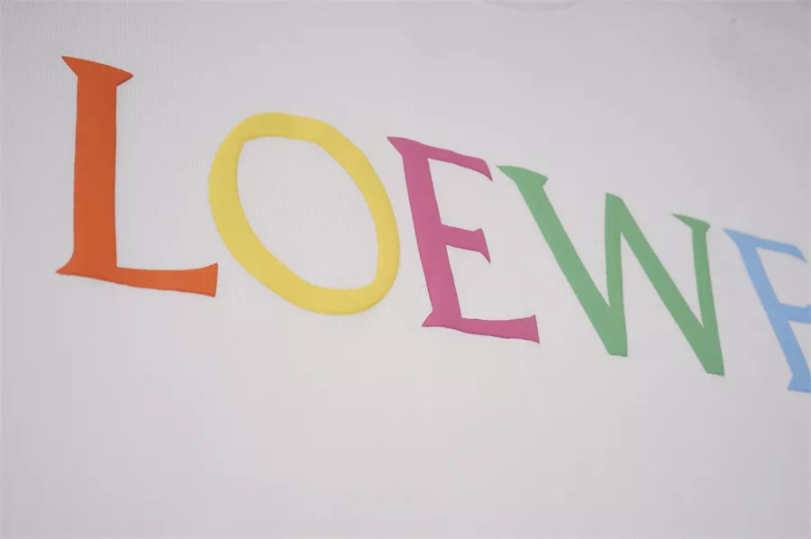 Versatile 6310 LOEWE T-Shirts Short Sleeved For Unisex