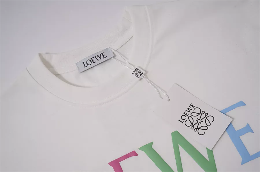 Versatile 6310 LOEWE T-Shirts Short Sleeved For Unisex
