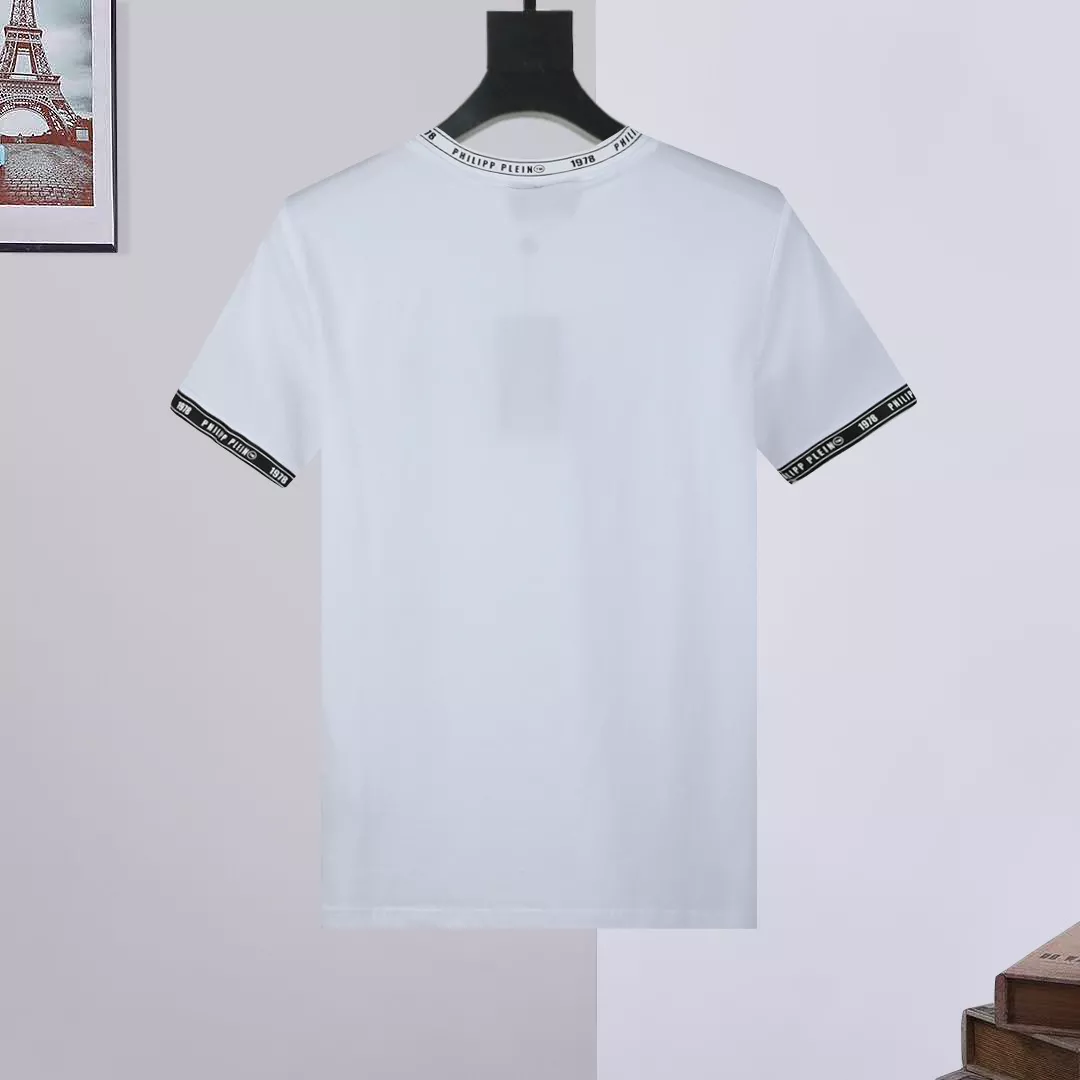 Versatile 6334 Philipp Plein PP T-Shirts Short Sleeved For Men
