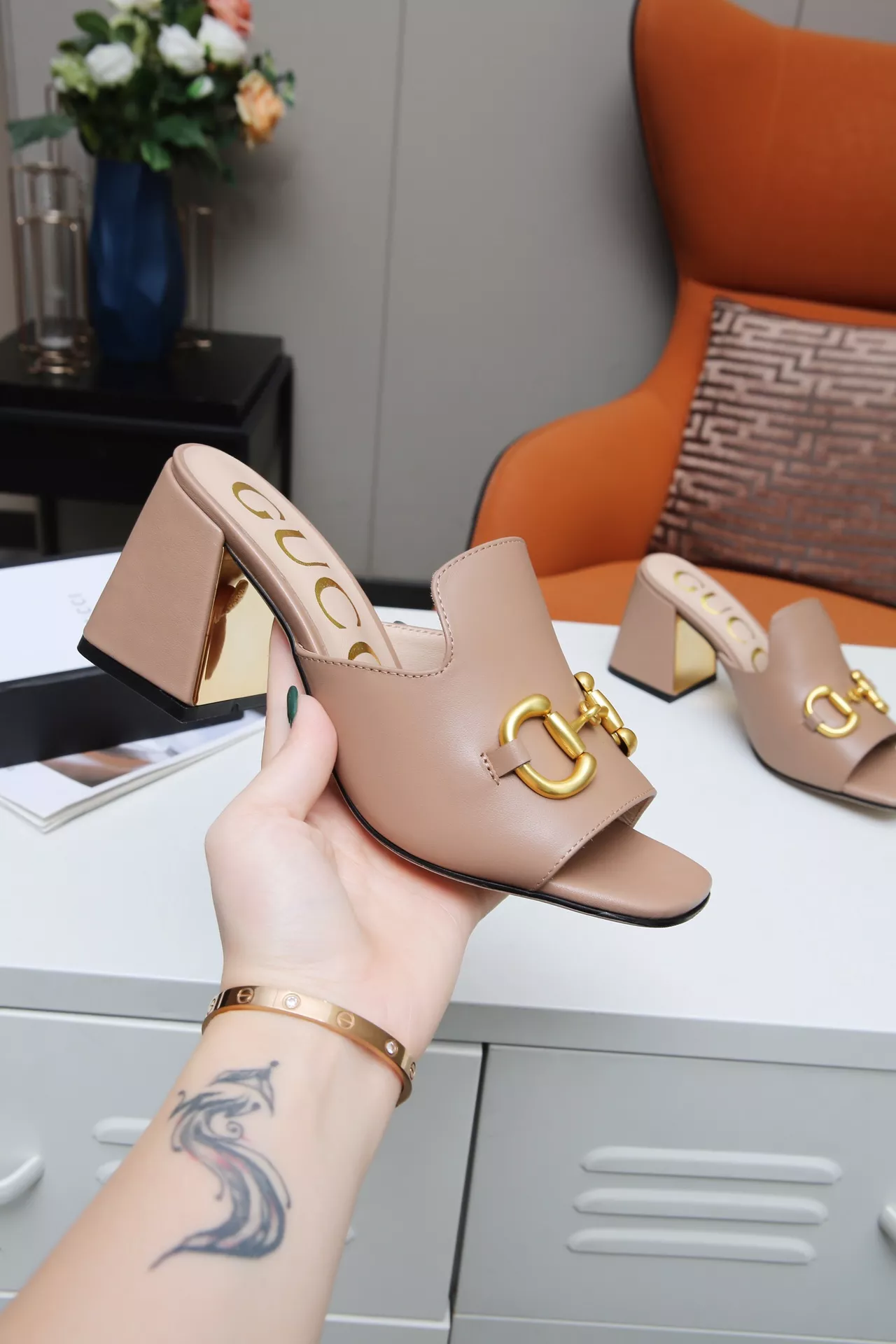 Versatile 6404 Gucci Slippers For Women