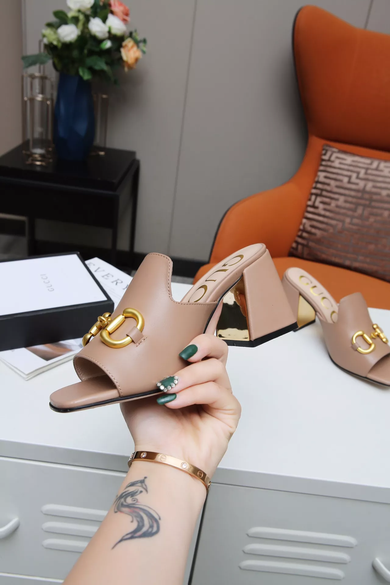Versatile 6404 Gucci Slippers For Women