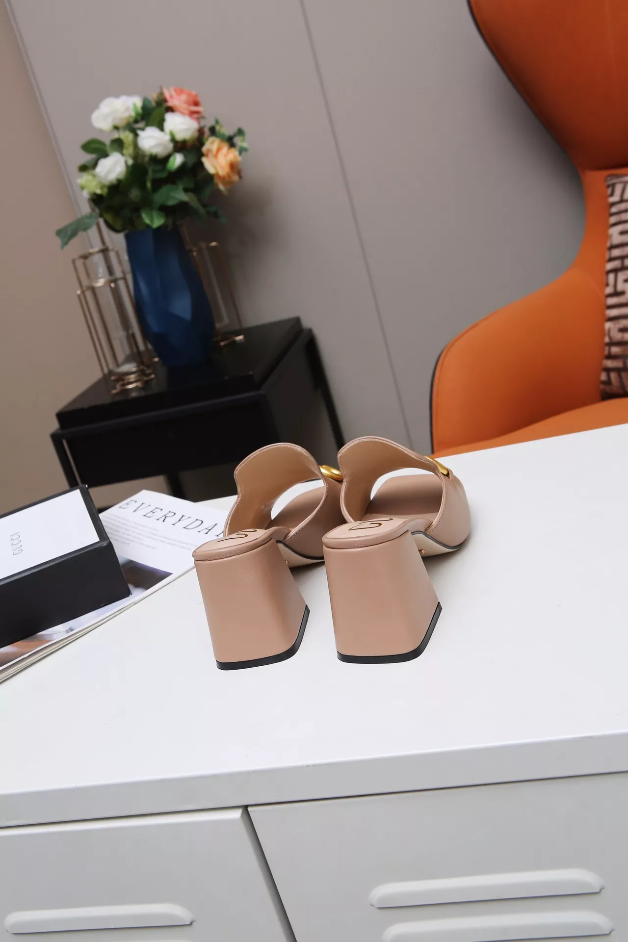 Versatile 6404 Gucci Slippers For Women