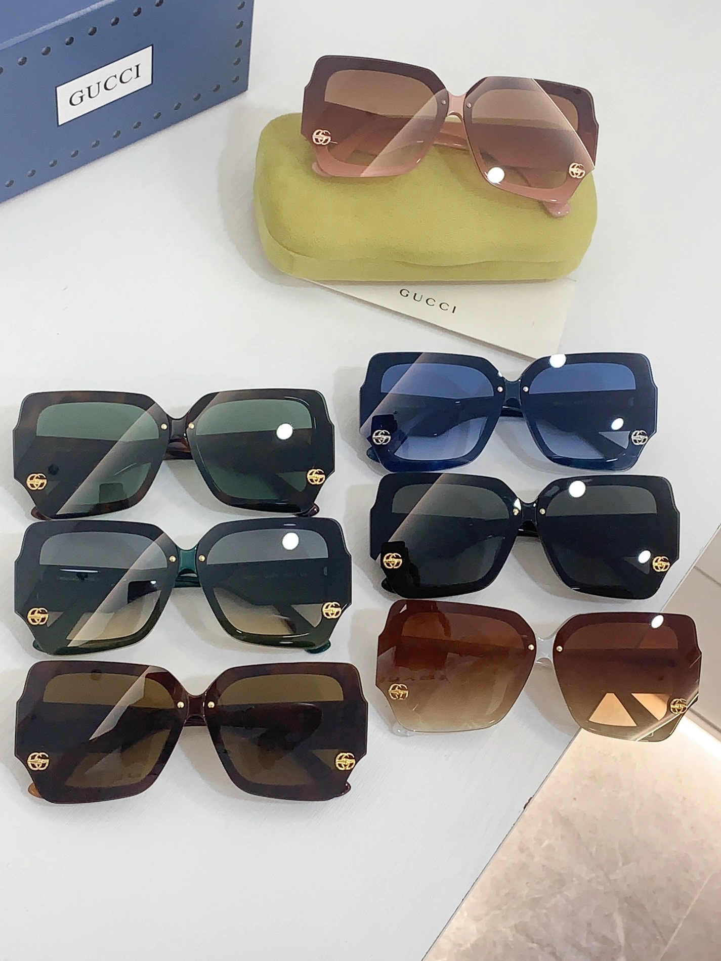 Versatile 6506 Gucci AAA Quality Sunglasses