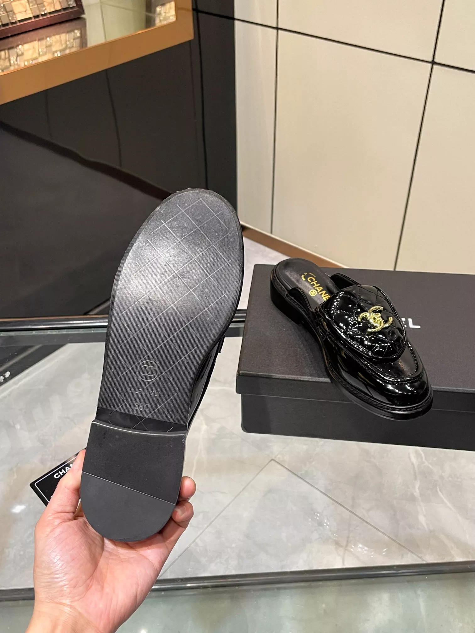 Versatile 6511 Chanel Slippers For Women