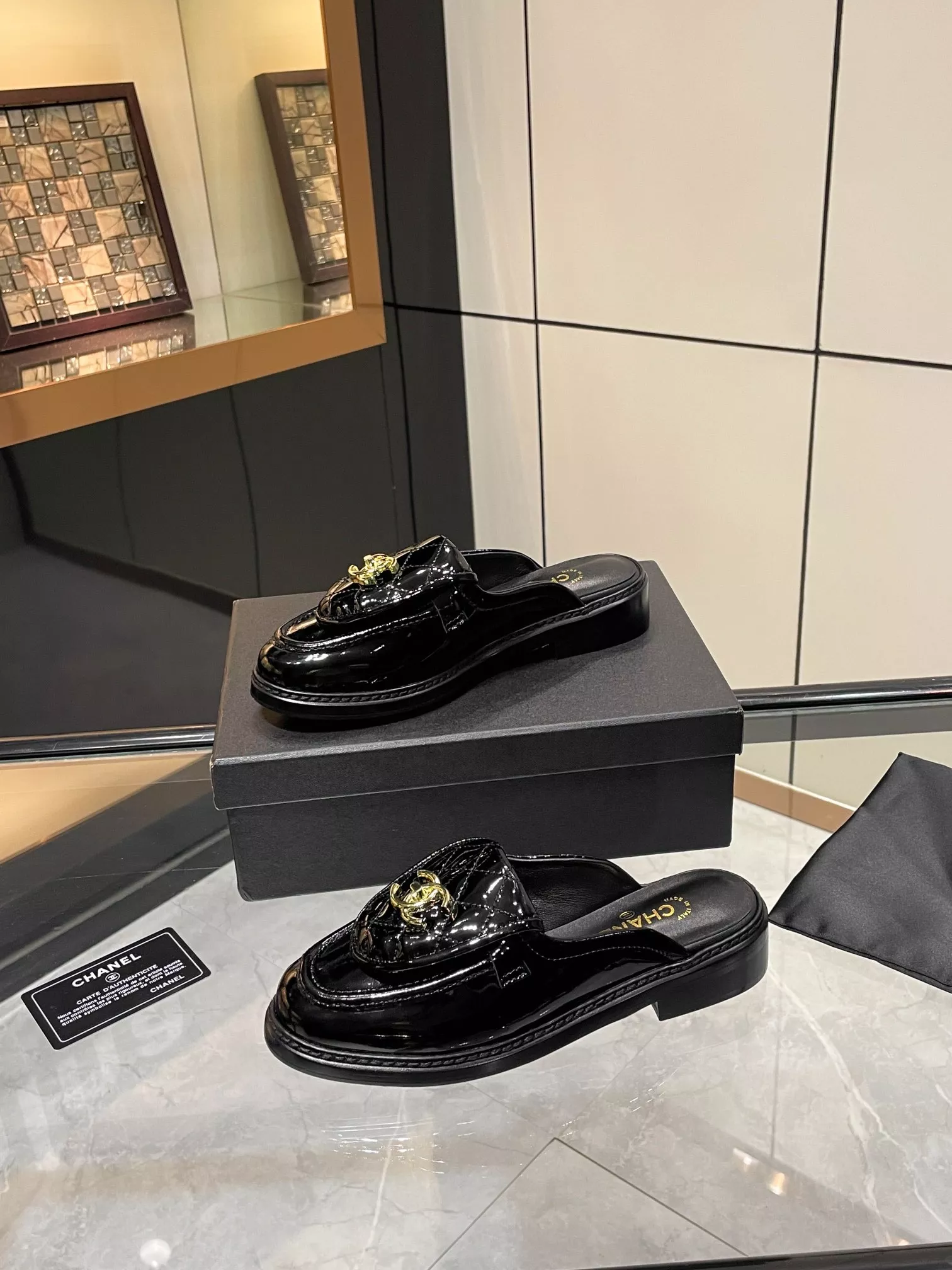 Versatile 6511 Chanel Slippers For Women