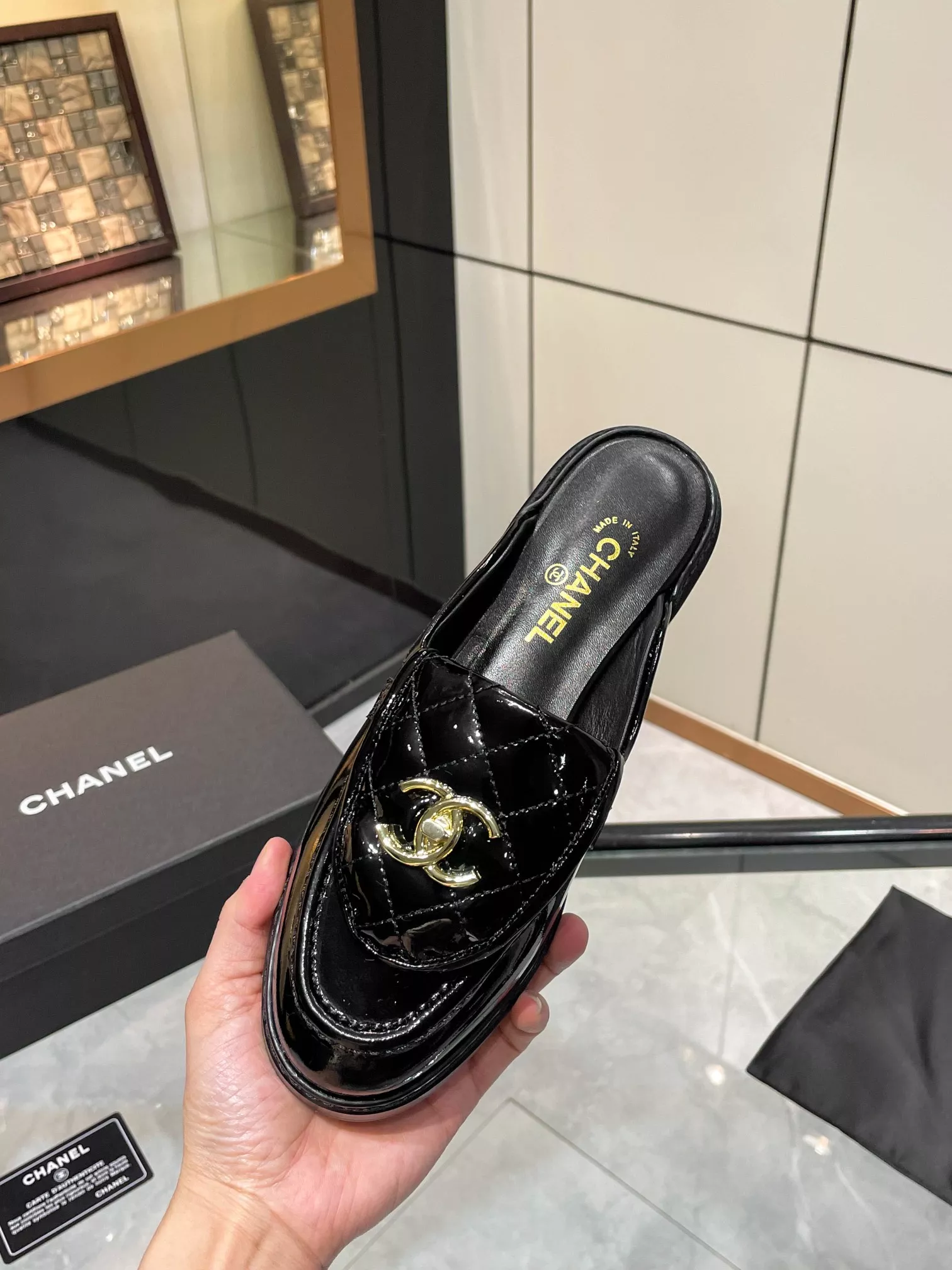 Versatile 6511 Chanel Slippers For Women