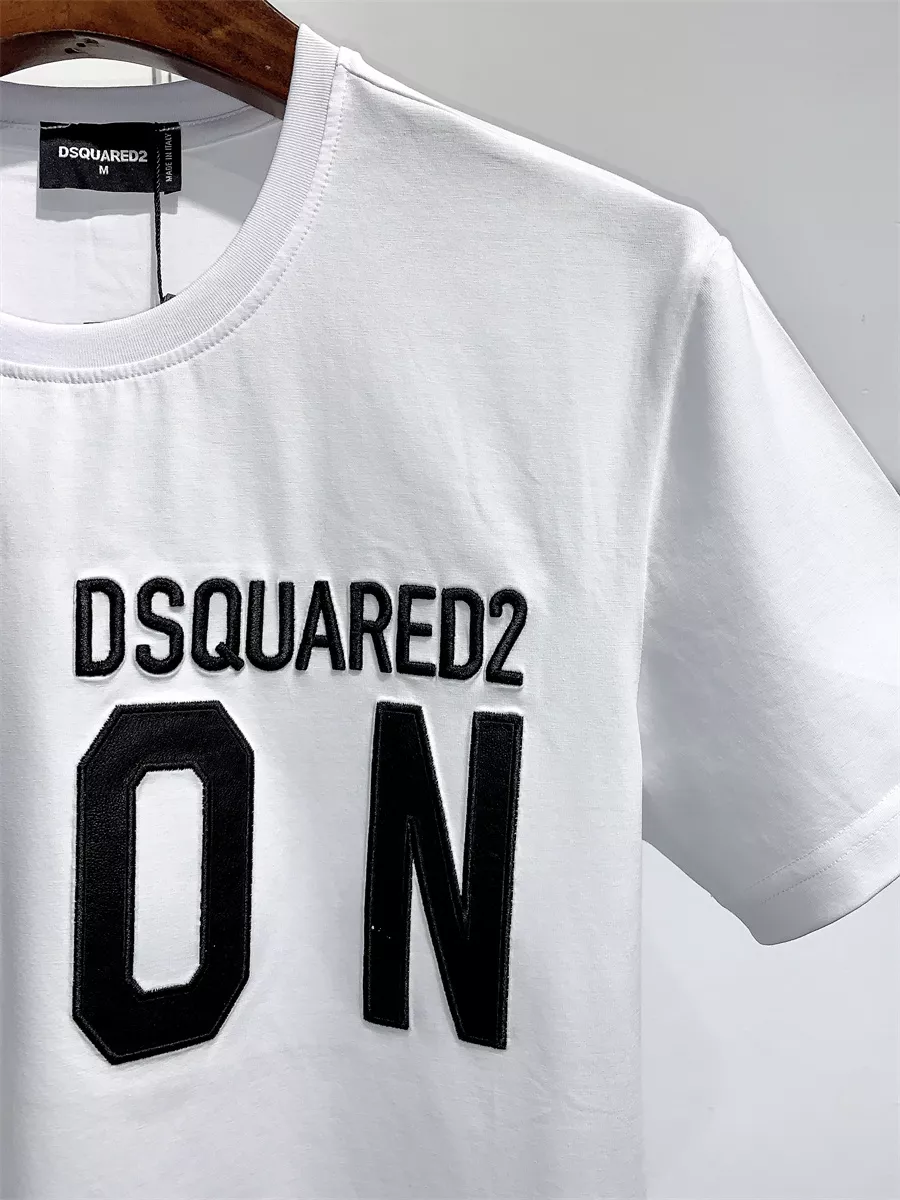 Versatile 6522 Dsquared T-Shirts Short Sleeved For Men